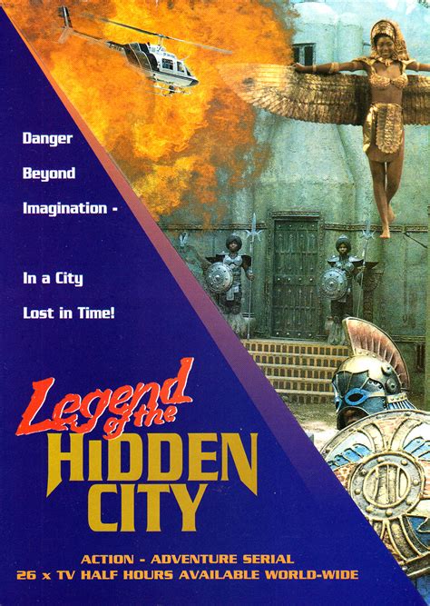 the legend of the hidden city